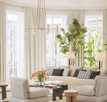 Chandelier MONTFAUCON by Rodesigne — brass designer chandelier, custom lighting by RODESIGNE