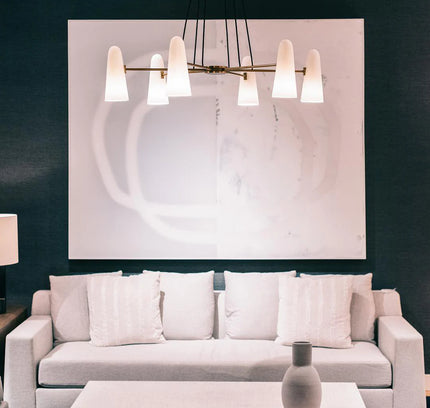 Chandelier MONTFAUCON by Rodesigne — brass designer chandelier, custom lighting by RODESIGNE