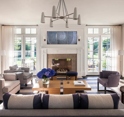 Chandelier MONTFAUCON by Rodesigne — brass designer chandelier, custom lighting by RODESIGNE
