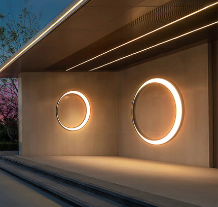 Wall lamp (Sconce) MOONY OUTDOOR by Rodesigne — wall sconce lamp, designer lighting by RODESIGNE