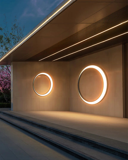 Wall lamp (Sconce) MOONY OUTDOOR by Rodesigne