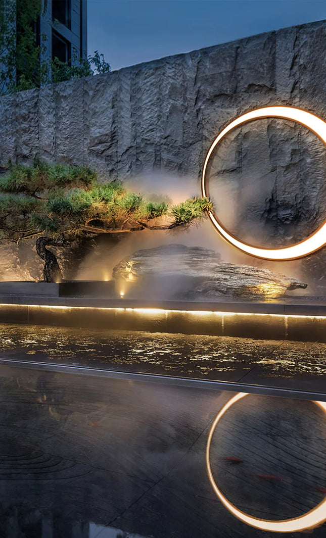 Wall lamp (Sconce) MOONY OUTDOOR by Rodesigne