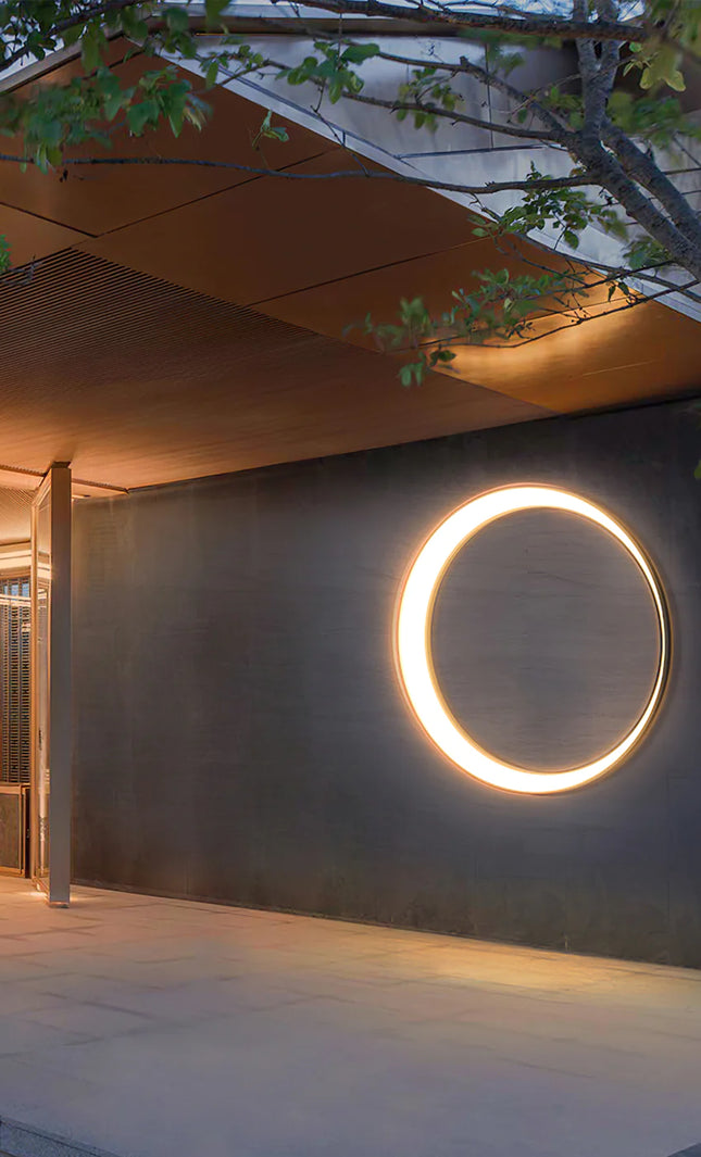 Wall lamp (Sconce) MOONY OUTDOOR by Rodesigne