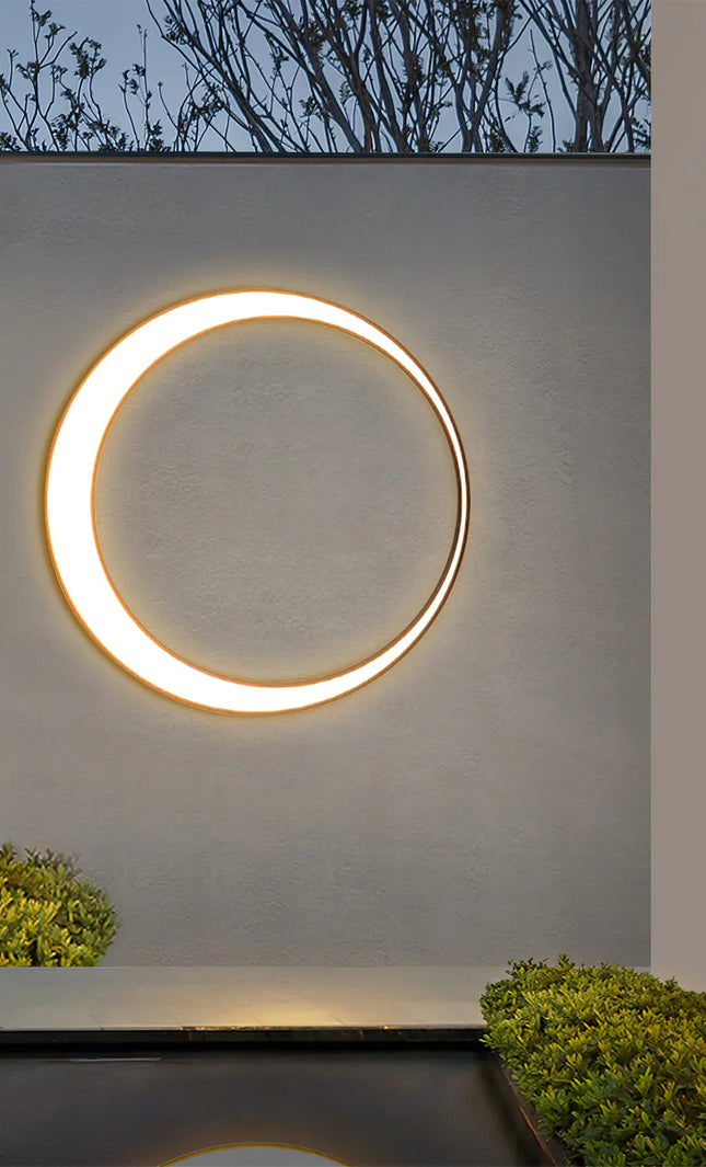 Wall lamp (Sconce) MOONY OUTDOOR by Rodesigne