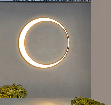 Wall lamp (Sconce) MOONY OUTDOOR by Rodesigne — wall sconce lamp, designer lighting by RODESIGNE