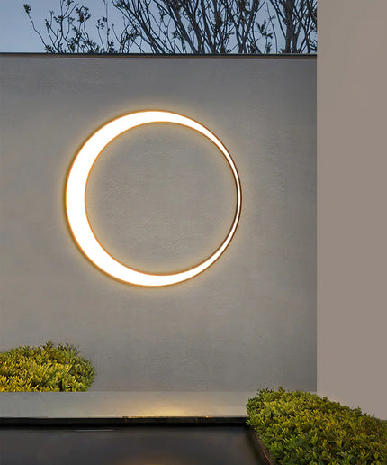 Wall lamp (Sconce) MOONY OUTDOOR by Rodesigne