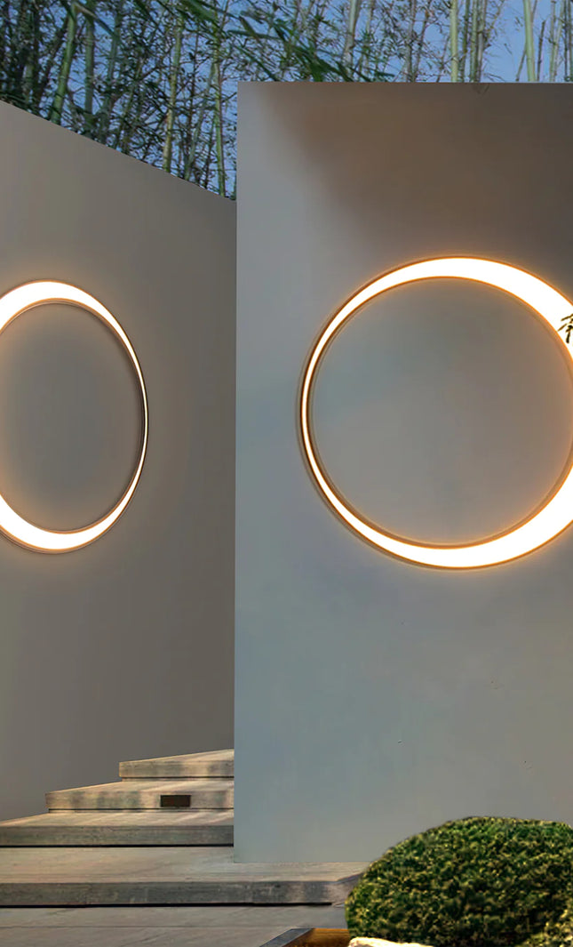 Wall lamp (Sconce) MOONY OUTDOOR by Rodesigne