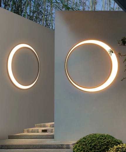 Wall lamp (Sconce) MOONY OUTDOOR by Rodesigne