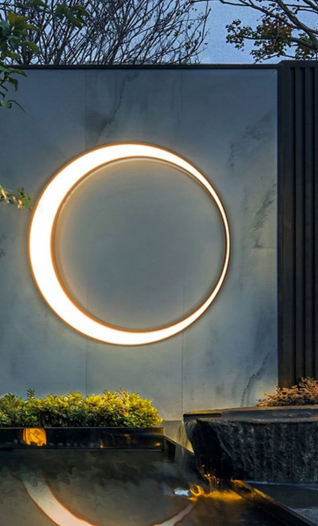 Wall lamp (Sconce) MOONY OUTDOOR by Rodesigne