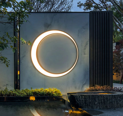 Wall lamp (Sconce) MOONY OUTDOOR by Rodesigne — wall sconce lamp, designer lighting by RODESIGNE
