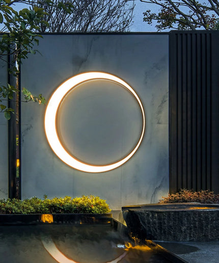 Wall lamp (Sconce) MOONY OUTDOOR by Rodesigne