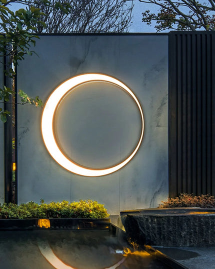 Wall lamp (Sconce) MOONY OUTDOOR by Rodesigne