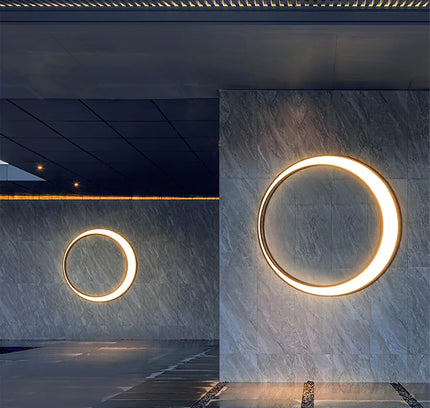 Wall lamp (Sconce) MOONY OUTDOOR by Rodesigne — wall sconce lamp, designer lighting by RODESIGNE