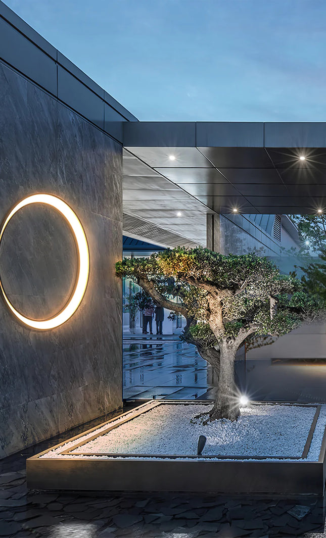 Wall lamp (Sconce) MOONY OUTDOOR by Rodesigne