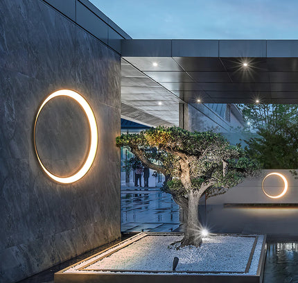 Wall lamp (Sconce) MOONY OUTDOOR by Rodesigne — wall sconce lamp, designer lighting by RODESIGNE