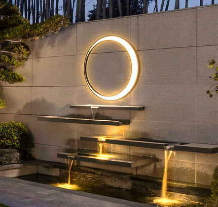 Wall lamp (Sconce) MOONY OUTDOOR by Rodesigne — wall sconce lamp, designer lighting by RODESIGNE