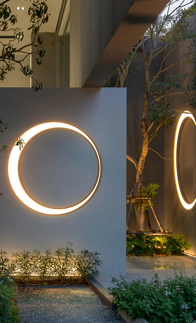 Wall lamp (Sconce) MOONY OUTDOOR by Rodesigne