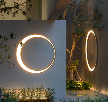 Wall lamp (Sconce) MOONY OUTDOOR by Rodesigne — wall sconce lamp, designer lighting by RODESIGNE