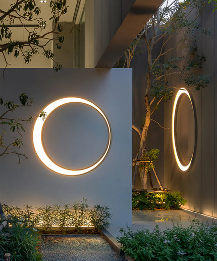 Wall lamp (Sconce) MOONY OUTDOOR by Rodesigne