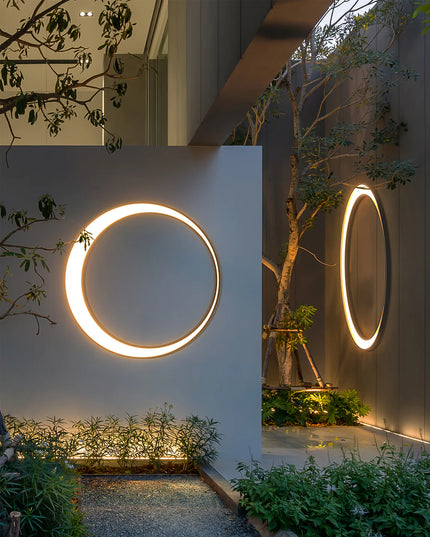 Wall lamp (Sconce) MOONY OUTDOOR by Rodesigne