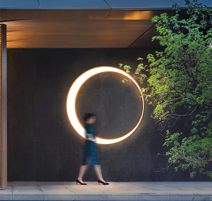 Wall lamp (Sconce) MOONY OUTDOOR by Rodesigne — wall sconce lamp, designer lighting by RODESIGNE