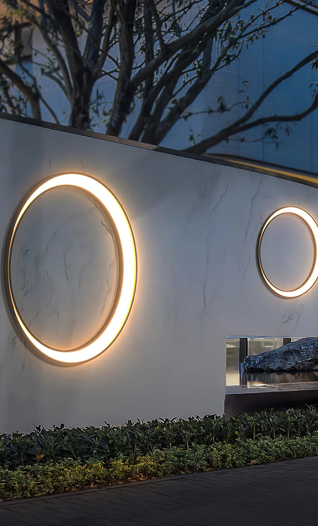 Wall lamp (Sconce) MOONY OUTDOOR by Rodesigne