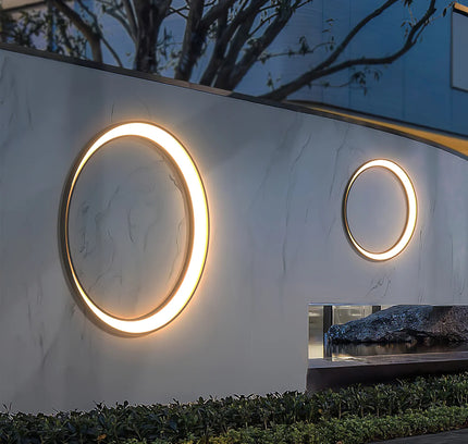 Wall lamp (Sconce) MOONY OUTDOOR by Rodesigne — wall sconce lamp, designer lighting by RODESIGNE