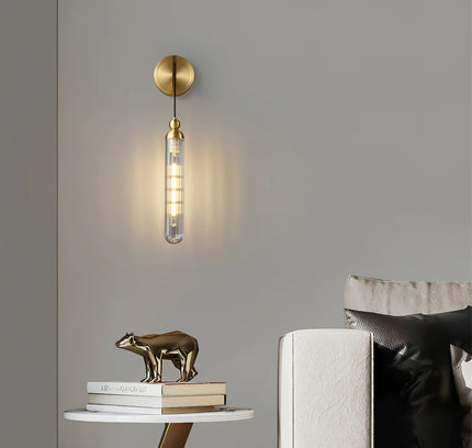 Wall lamp (Sconce) ULLAN by Rodesigne — glass wall sconce lamp, designer lighting by RODESIGNE