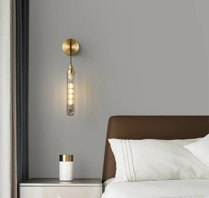 Wall lamp (Sconce) ULLAN by Rodesigne — glass wall sconce lamp, designer lighting by RODESIGNE