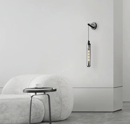 Wall lamp (Sconce) ULLAN by Rodesigne — glass wall sconce lamp, designer lighting by RODESIGNE