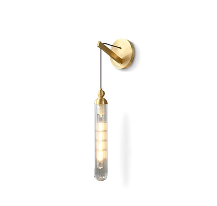 Wall lamp (Sconce) ULLAN by Rodesigne — glass wall sconce lamp, designer lighting by RODESIGNE