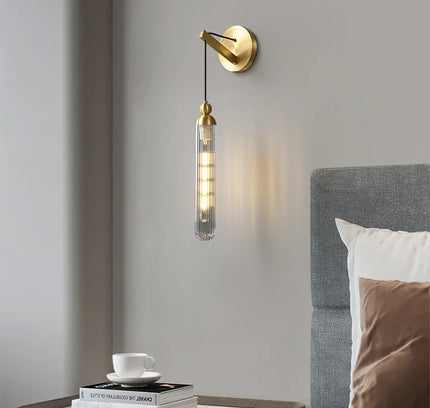 Wall lamp (Sconce) ULLAN by Rodesigne — glass wall sconce lamp, designer lighting by RODESIGNE