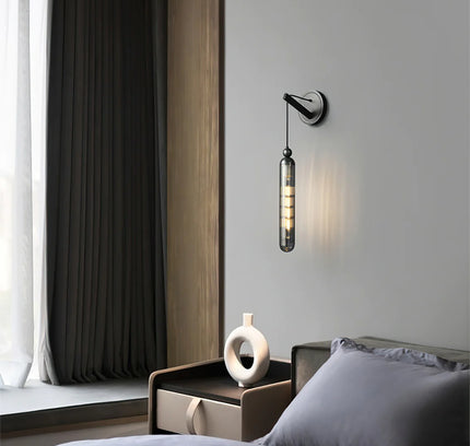 Wall lamp (Sconce) ULLAN by Rodesigne — glass wall sconce lamp, designer lighting by RODESIGNE