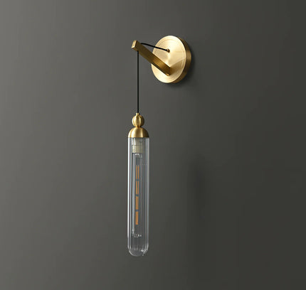 Wall lamp (Sconce) ULLAN by Rodesigne — glass wall sconce lamp, designer lighting by RODESIGNE
