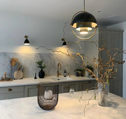 Pendant lamp DEFOR by Rodesigne — modern pendant light, custom designer lighting by RODESIGNE
