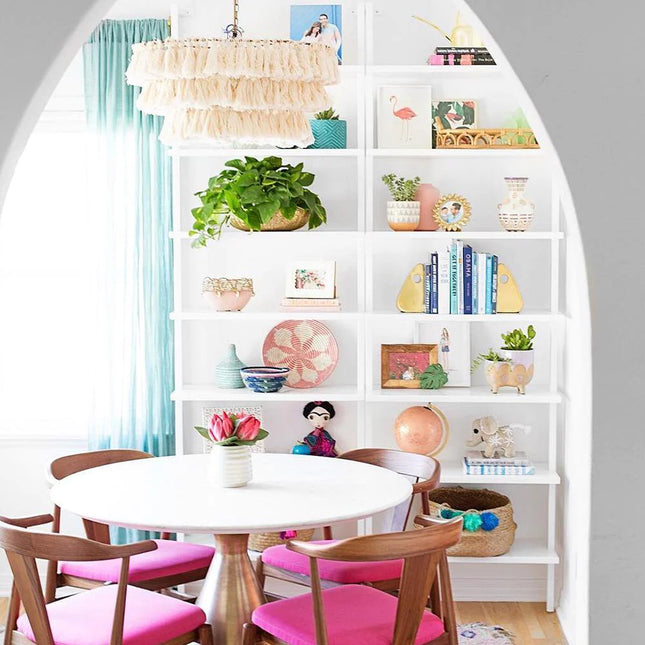 Pendant lamp MULTICOLOUR TASSEL by Rodesigne