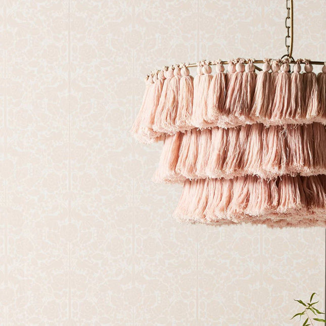 Pendant lamp MULTICOLOUR TASSEL by Rodesigne