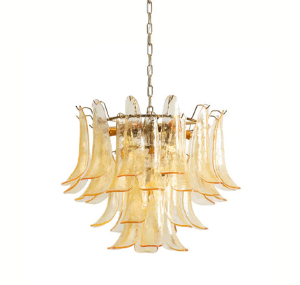 Chandelier MURANO by Rodesigne — brass designer chandelier, custom lighting by RODESIGNE
