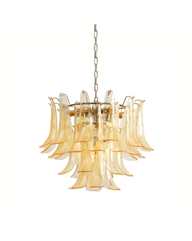 Chandelier MURANO by Rodesigne — brass designer chandelier, custom lighting by RODESIGNE