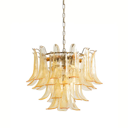 Chandelier MURANO by Rodesigne — brass designer chandelier, custom lighting by RODESIGNE