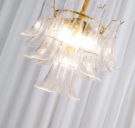 Chandelier MURANO by Rodesigne — brass designer chandelier, custom lighting by RODESIGNE