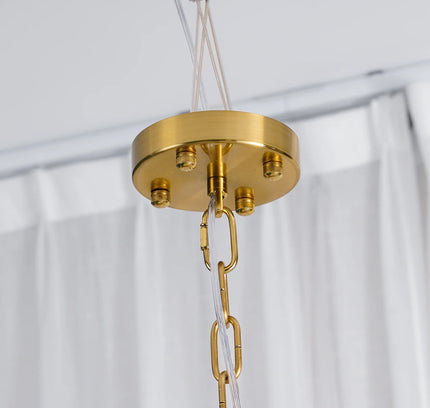 Chandelier MURANO by Rodesigne — brass designer chandelier, custom lighting by RODESIGNE