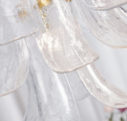 Chandelier MURANO by Rodesigne — brass designer chandelier, custom lighting by RODESIGNE