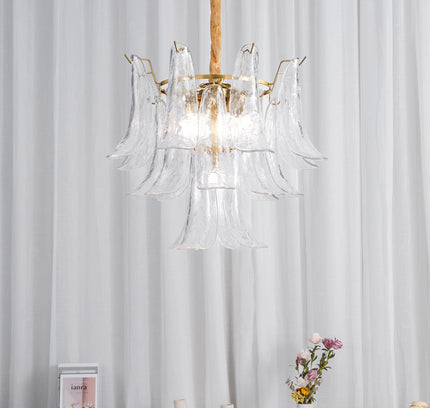 Chandelier MURANO by Rodesigne — brass designer chandelier, custom lighting by RODESIGNE