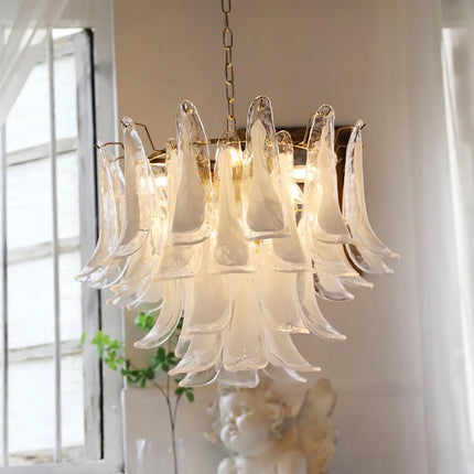 Chandelier MURANO by Rodesigne — brass designer chandelier, custom lighting by RODESIGNE