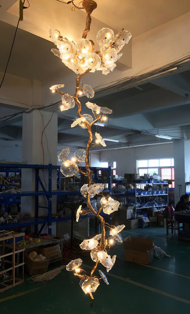 Chandelier ENUFAR by Rodesigne