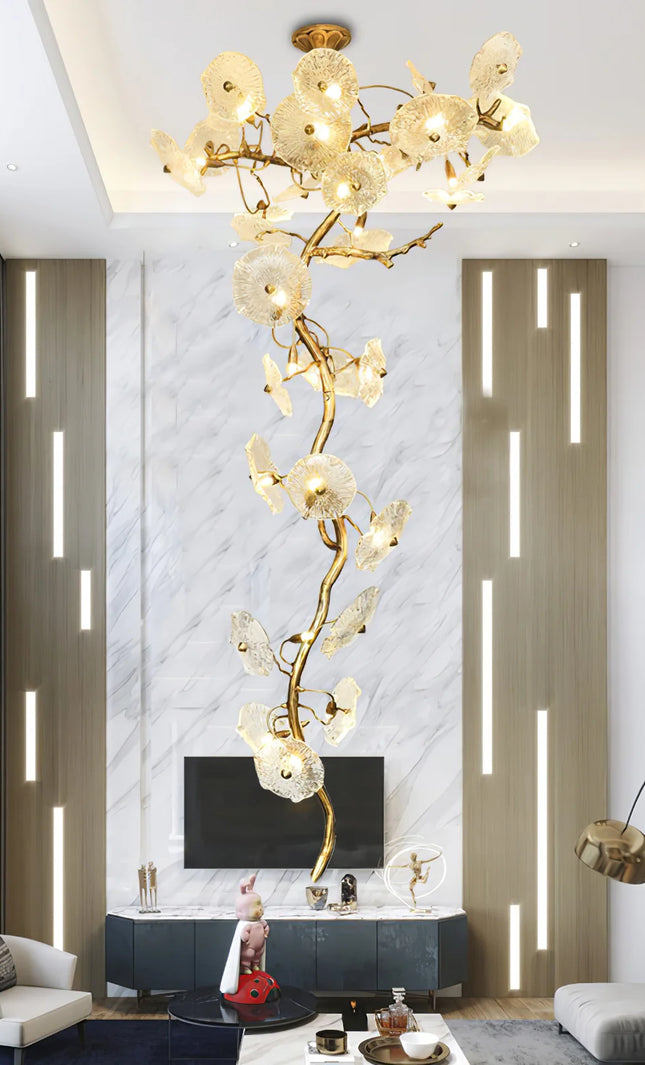 Chandelier ENUFAR by Rodesigne