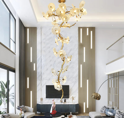 Chandelier ENUFAR by Rodesigne — designer chandelier, custom lighting by RODESIGNE