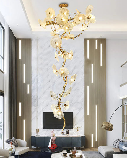 Chandelier ENUFAR by Rodesigne