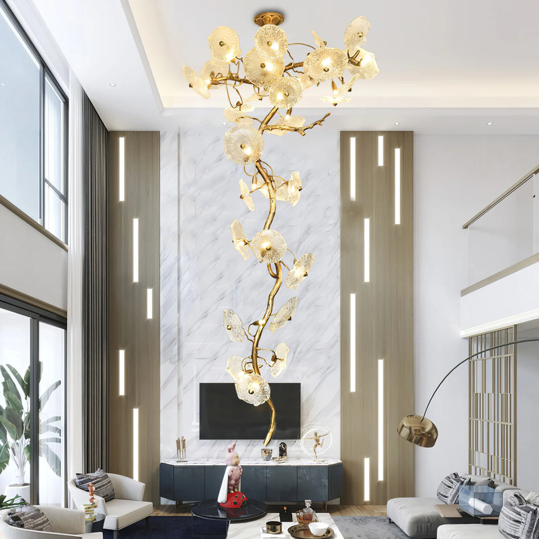 Chandelier ENUFAR by Rodesigne